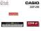 CASIO CDP 230SR BK PIANINO CYFROWE + GRATIS