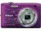 Aparat Nikon Coolpix S2800 20.1MP 5xZoom purpurowy