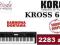 KORG KROSS 61 WORKSTATION + TRANSPORT GRATIS !