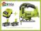 RYOBI R18JS-0 Wyrzynarka akum 18V one+ 2x1,5Ah set