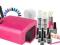 ZESTAW XXL MANICURE HYBRYDOWY 7 LAKIER + LAMPA 36W