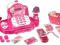Barbie Kasa Fiskalna Lexibook różowa + akcesoria