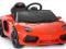 LAMBORGHINI auto na akumulator dla dziecka pilot