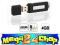 CYFROWY DYKTAFON PENDRIVE 4GB REJESTRATOR PODSŁUCH