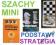 Szachy Mini DREWNIANE + Podstawy gry+Strategia HIT