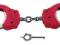 Kajdanki ASP Training Chain Steel Z0 RED