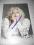 CYNDI LAUPER oryginalny AUTOGRAF dla FANA !!!