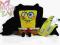 MASKOTKA PLUSZOWA ZABAWKA SPONGE BOB 20 CM