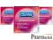 Durex Pleasuremax prezerwatywy 3 sztuki