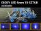 Dioda diody LED 5mm Niebieska 5000mcd MATOWA 10szt