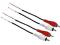Niemiecki RCA kabel 2x CINCH - 2x CINCH 1,5m HAMA