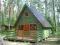 Domek z drewna domy z drewna całoroczne drewniany