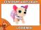 Chi Chi Love Minies 90643A Ballerina Ubranko Zebra