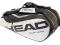 TORBA TENISOWA HEAD TOUR TEAM COMBI white