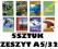 ZESZYT W KRATKĘ Z MARGINESEM zeszyty A5/32 5 SZTUK