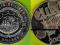 LIBERIA  5  Dollars  2000 r. Europe