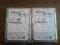 Fujitsu 250GB dysk twardy 2szt. BCM 2,5