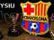 KUBEK FC BARCELONA+IMIĘ PREZENT DLA KIBICA