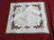 ŁADNY  OBRUSIK RĘCZNIE HAFTOWANY     !!!