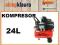 KOMPRESOR OLEJOWY SPRĘŻARKA 24L