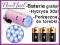Utwardzanie żeli Lampa Latarka UV LED + baterie