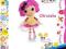 LALALOOPSY Lalka OKRUSZKA 33cm + Myszka