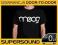 MOOG - koszulka Logo Black T-Shirt - Large