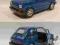 Fiat 126p maluch model Welly 1:32 zabawka samochód