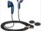 Sennheiser MX 365 Blue słuchawki douszne
