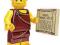 LEGO MINIFIGURES SERIA 9 ROMAN EMPEROR CEZAR NOWA