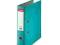 Segregator ESSELTE EKO A4 75mm - turkusowy 11282