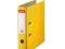Segregator ESSELTE EKO A4 75mm - żółty 10782