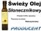 Olej Słonecznikowy Tłoczony Na Zimno 500 PRODUCENT