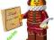 Lego Minifigures Przygoda Movies William Szekspir