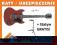 JAY TURSER JT50 (TR) gitara elektryczna + GRATIS!