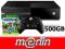 PREMIERA XBOX ONE 500GB + GRA MINECRAFT + PAD