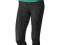 NIKE SPODNIE FITNESS LEGEND CAPRI 552141 037 R. L