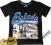 BEFADO czarny t-shirt koszulka bluzka r. 110