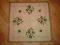 Wyszywany obrus 75x75