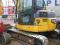 &lt;MINIKOPARKA KOMATSU PC78MR - 2007r.&gt;