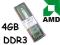 PAMIĘĆ KINGSTON 4GB PC3-1060 1333MHz DDR3 AMD