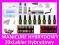 MANICURE HYBRYDOWY ZESTAW 20x Lakiery Hybrydowe