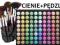88p01 make-up PALETA 88 CIENIE + PĘDZLE 12 GRATIS