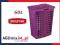 Curver Kosz na bieliznę pranie Victor 60L fiolet