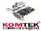 Kontroler LPT parallel + 2x COM RS232 PCI