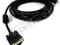 KABEL D-SUB FULL HD VGA SVGA 3M GOLD BSTOK 4501