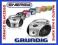 BOOMBOX GRUNDIG RCD1440 RADIO CD USB MP3 Srebrny