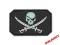 Naszywka PIRATE świecąca 3D 4TAC PVC .............