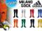 GETRY PIŁKARSKIE ADIDAS MILANO SOCK KOLORY / 37-39