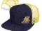 ADIDAS LOS ANGELES LAKERS FULL CAP WYPRZEDAŻ !!!!